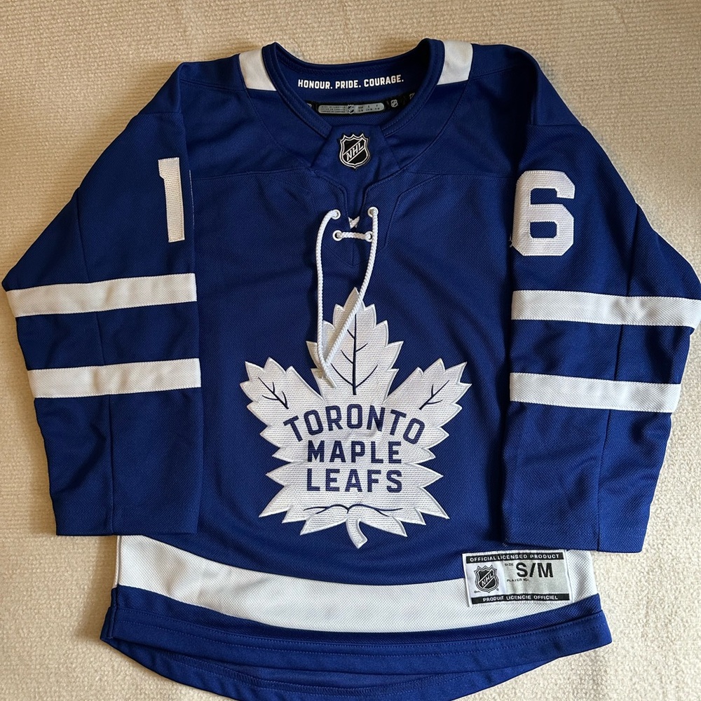 Mitch Marner Jersey Kids SMALL/MEDIUM